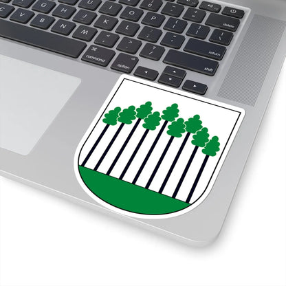 Neunforn-blazon (Switzerland) (Coat of Arms) STICKER Vinyl Kiss-Cut Decal - The Sticker Space