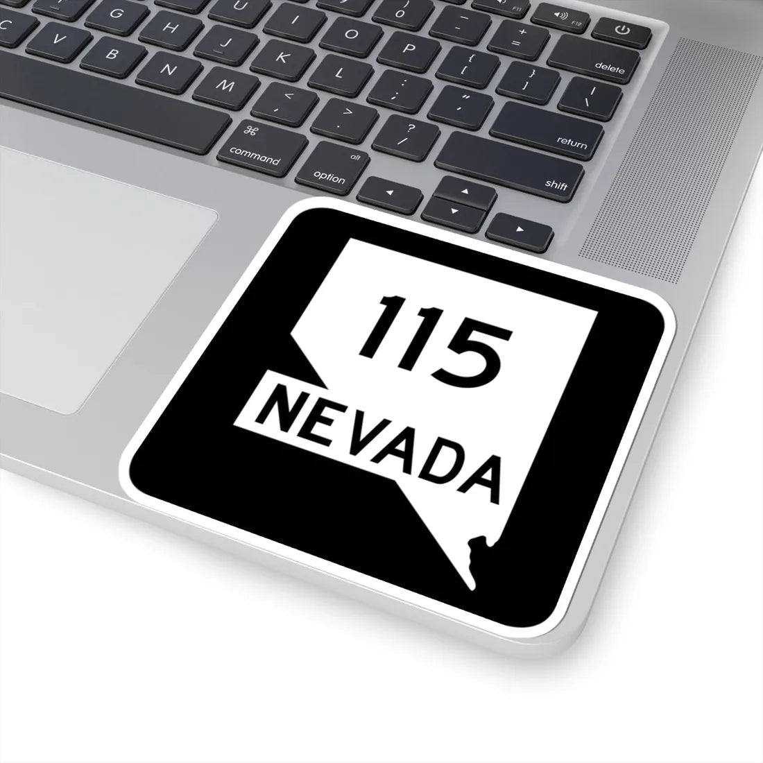 Nevada 115 (Nevada) (Road Sign) STICKER Vinyl Kiss-Cut Decal - The Sticker Space
