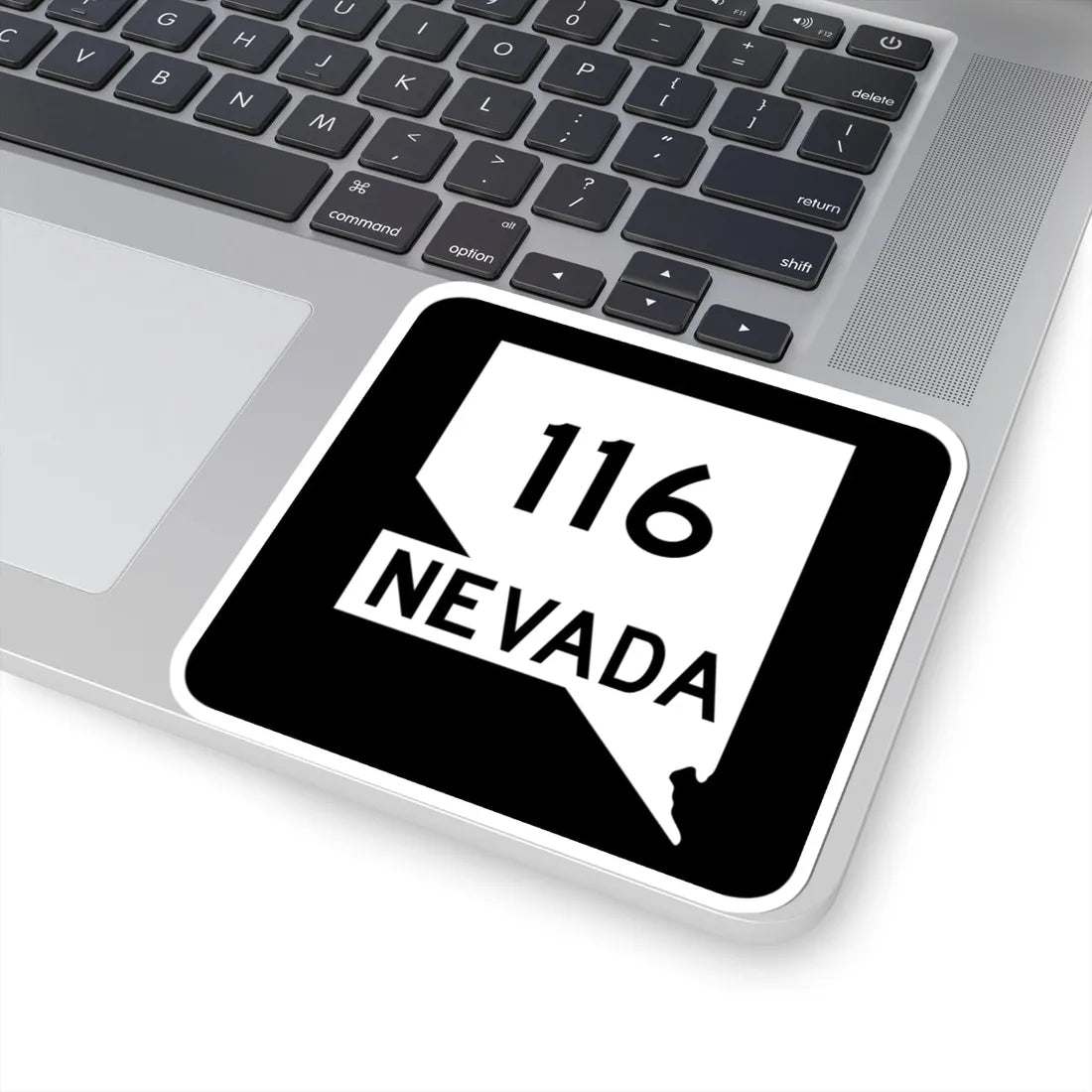 Nevada 116 (Nevada) (Road Sign) STICKER Vinyl Kiss-Cut Decal - The Sticker Space