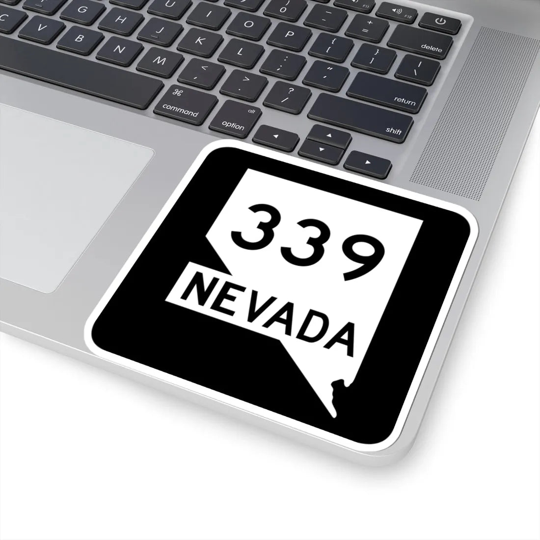 Nevada 339 (Nevada) (Road Sign) STICKER Vinyl Kiss-Cut Decal - The Sticker Space