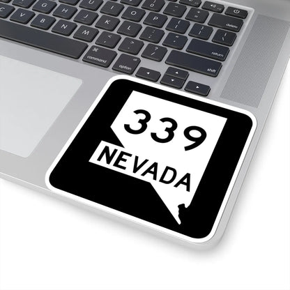 Nevada 339 (Nevada) (Road Sign) STICKER Vinyl Kiss-Cut Decal - The Sticker Space