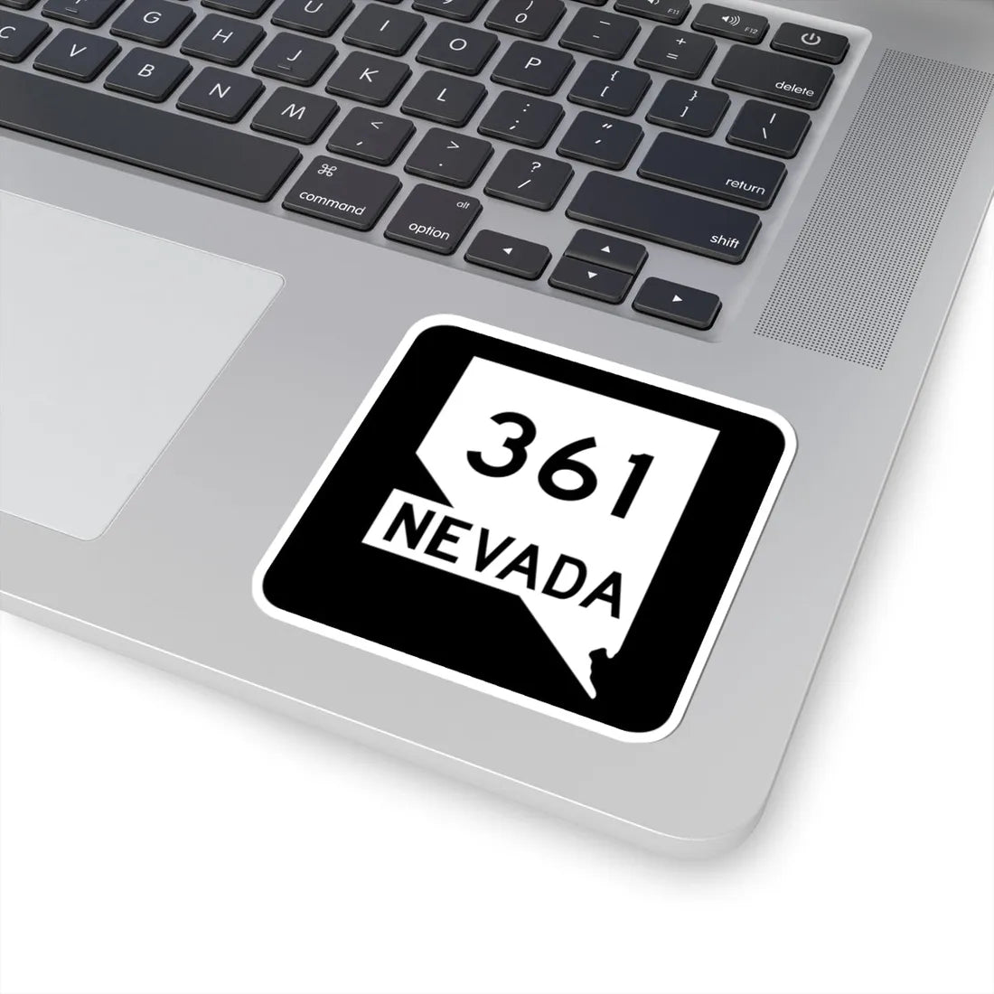 Nevada 361 (Nevada) (Road Sign) STICKER Vinyl Kiss-Cut Decal - The Sticker Space