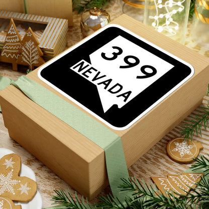 Nevada 399 (Nevada) (Road Sign) STICKER Vinyl Kiss-Cut Decal - The Sticker Space