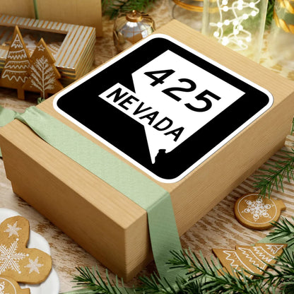 Nevada 425 (Nevada) (Road Sign) STICKER Vinyl Kiss-Cut Decal - The Sticker Space