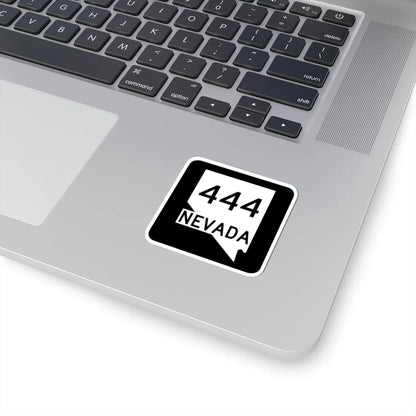 Nevada 444 (Nevada) (Road Sign) STICKER Vinyl Kiss-Cut Decal - The Sticker Space