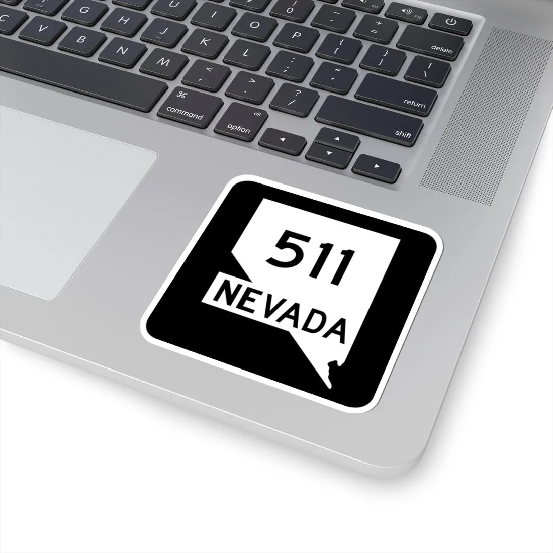 Nevada 511 (Nevada) (Road Sign) STICKER Vinyl Kiss-Cut Decal - The Sticker Space