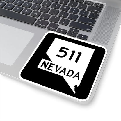 Nevada 511 (Nevada) (Road Sign) STICKER Vinyl Kiss-Cut Decal - The Sticker Space