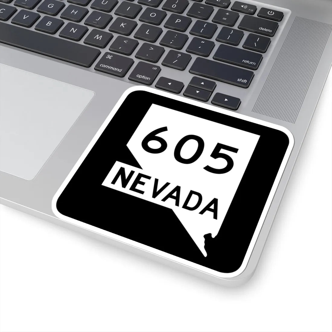 Nevada 605 (Nevada) (Road Sign) STICKER Vinyl Kiss-Cut Decal - The Sticker Space