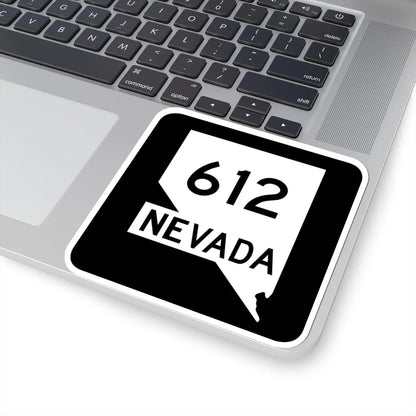 Nevada 612 (Nevada) (Road Sign) STICKER Vinyl Kiss-Cut Decal - The Sticker Space