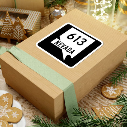 Nevada 613 (Nevada) (Road Sign) STICKER Vinyl Kiss-Cut Decal - The Sticker Space