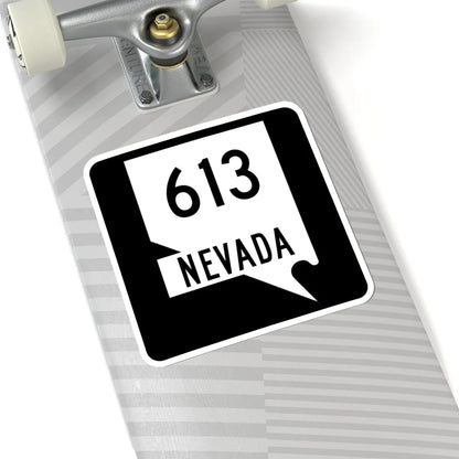 Nevada 613 (Nevada) (Road Sign) STICKER Vinyl Kiss-Cut Decal - The Sticker Space