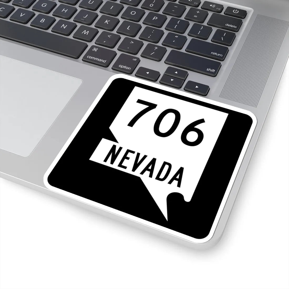 Nevada 706 (Nevada) (Road Sign) STICKER Vinyl Kiss-Cut Decal - The Sticker Space