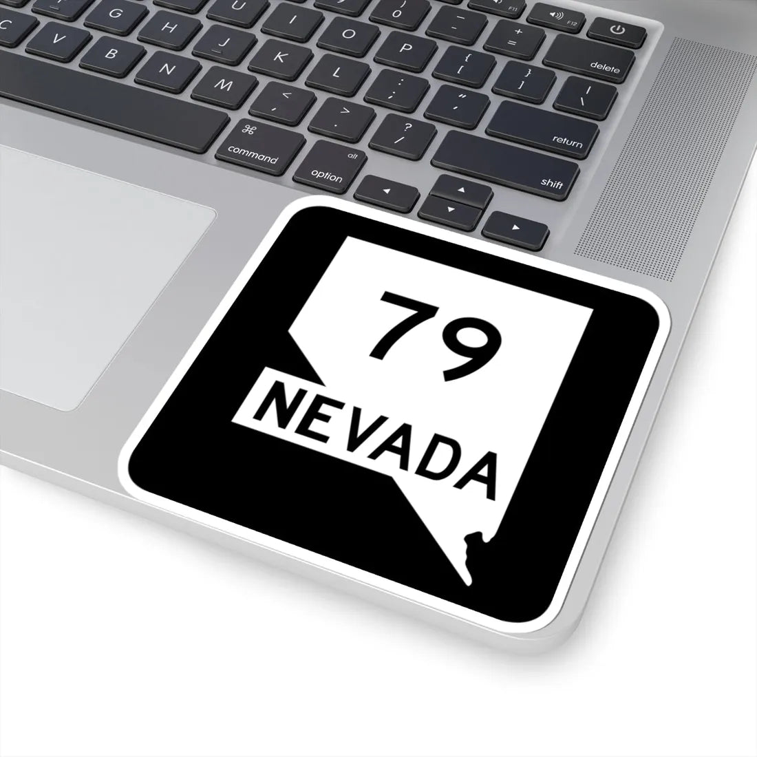Nevada 79 (Nevada) (Road Sign) STICKER Vinyl Kiss-Cut Decal - The Sticker Space