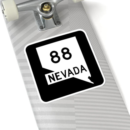 Nevada 88 (Nevada) (Road Sign) STICKER Vinyl Kiss-Cut Decal - The Sticker Space