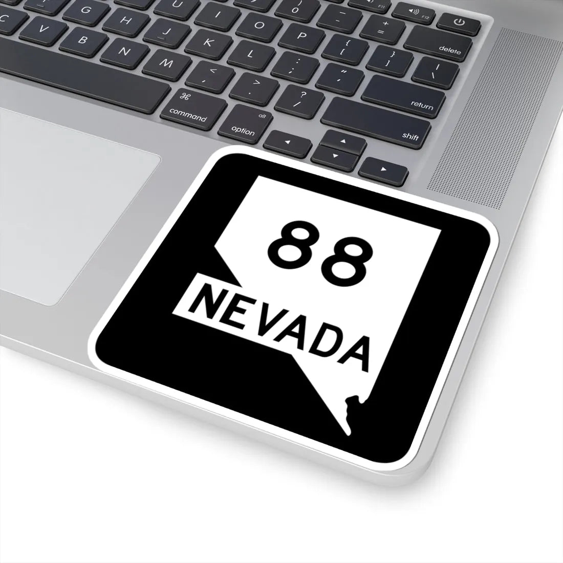 Nevada 88 (Nevada) (Road Sign) STICKER Vinyl Kiss-Cut Decal - The Sticker Space