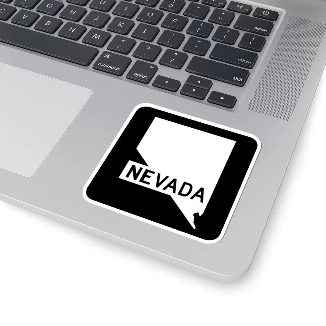 Nevada blank (Nevada) (Road Sign) STICKER Vinyl Kiss-Cut Decal - The Sticker Space