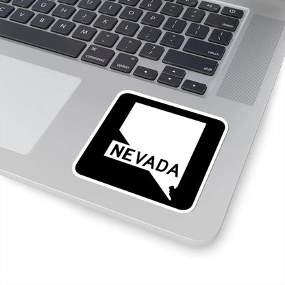 Nevada blank (Nevada) (Road Sign) STICKER Vinyl Kiss-Cut Decal - The Sticker Space