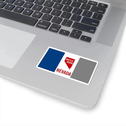 Nevada Flag Proposed 1953 (United States) STICKER Vinyl Kiss-Cut Decal - The Sticker Space