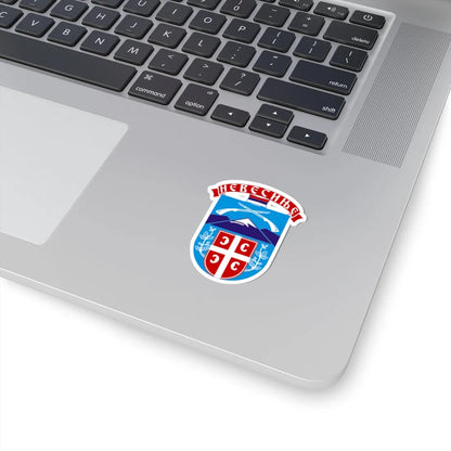 Nevesinje grb (Bosnia and Herzegovina) (Coat of Arms) STICKER Vinyl Kiss-Cut Decal - The Sticker Space