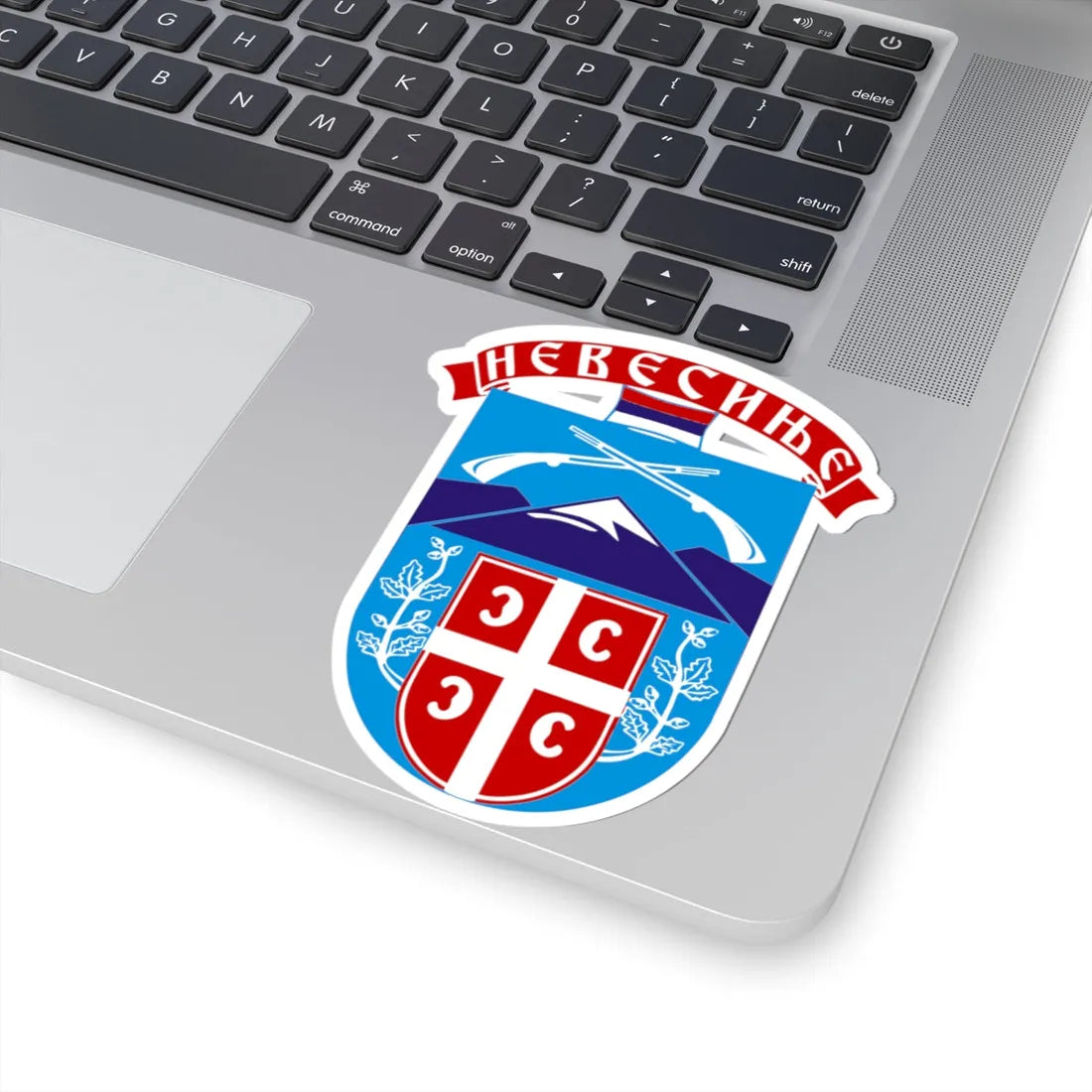 Nevesinje grb (Bosnia and Herzegovina) (Coat of Arms) STICKER Vinyl Kiss-Cut Decal - The Sticker Space