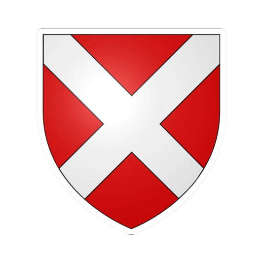 Neville arms (United Kingdom) (Coat of Arms) STICKER Vinyl Kiss-Cut Decal 2 Inch White - The Sticker Space