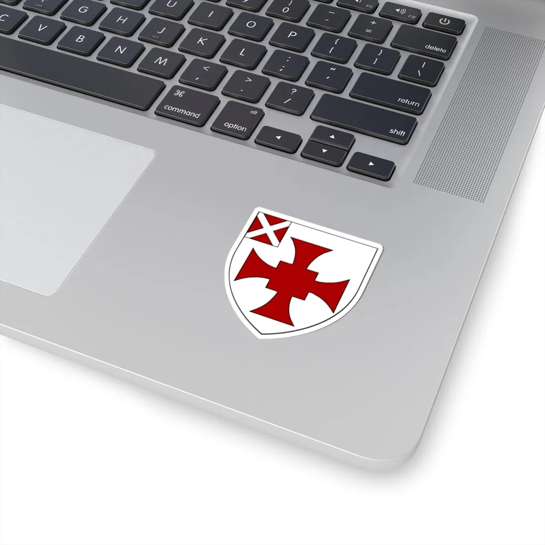 Nevilles Cross College Durham (England) (Coat of Arms) STICKER Vinyl Kiss-Cut Decal - The Sticker Space