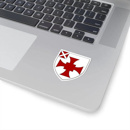 Nevilles Cross College Durham (England) (Coat of Arms) STICKER Vinyl Kiss-Cut Decal - The Sticker Space