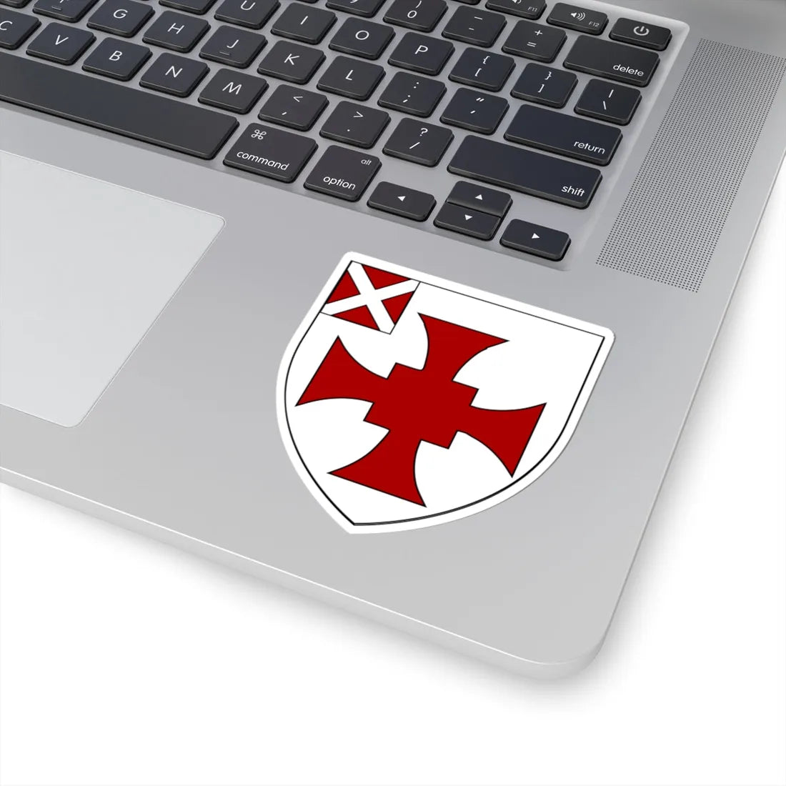 Nevilles Cross College Durham (England) (Coat of Arms) STICKER Vinyl Kiss-Cut Decal - The Sticker Space