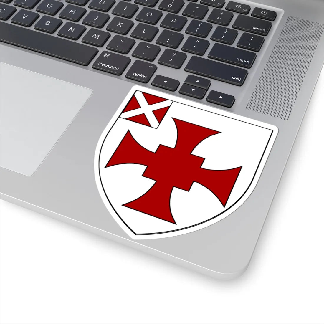 Nevilles Cross College Durham (England) (Coat of Arms) STICKER Vinyl Kiss-Cut Decal - The Sticker Space