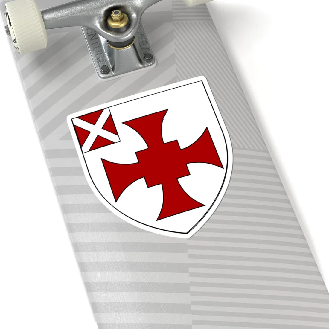 Nevilles Cross College Durham (England) (Coat of Arms) STICKER Vinyl Kiss-Cut Decal - The Sticker Space