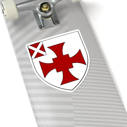 Nevilles Cross College Durham (England) (Coat of Arms) STICKER Vinyl Kiss-Cut Decal - The Sticker Space