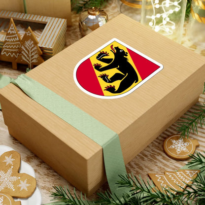 New Bern-coat of arms (United States) (Coat of Arms) STICKER Vinyl Kiss-Cut Decal - The Sticker Space