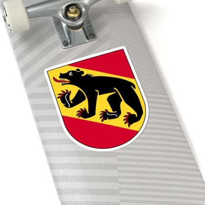 New Bern-coat of arms (United States) (Coat of Arms) STICKER Vinyl Kiss-Cut Decal - The Sticker Space