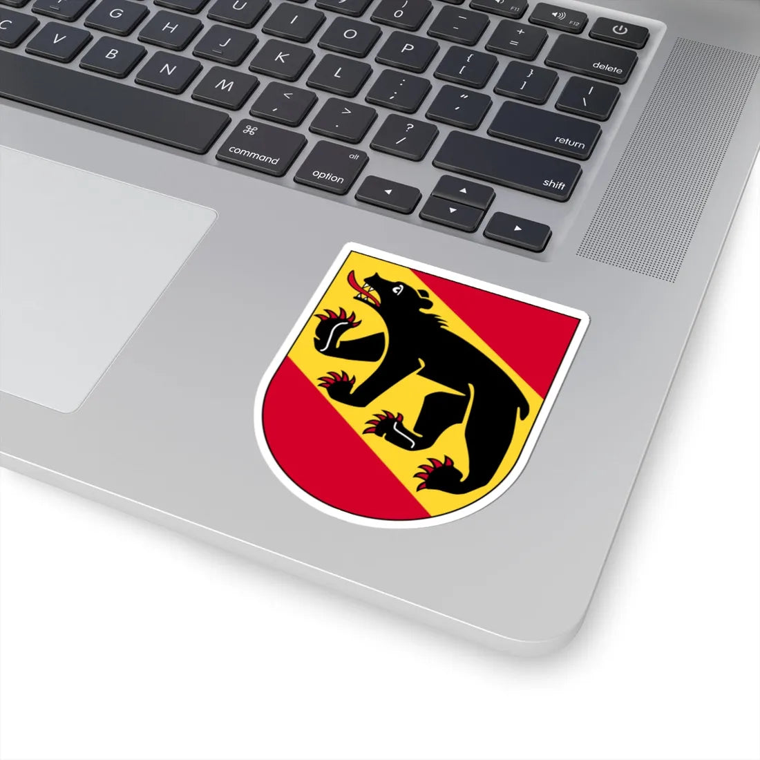 New Bern-coat of arms (United States) (Coat of Arms) STICKER Vinyl Kiss-Cut Decal - The Sticker Space