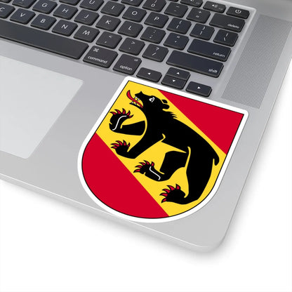 New Bern-coat of arms (United States) (Coat of Arms) STICKER Vinyl Kiss-Cut Decal - The Sticker Space