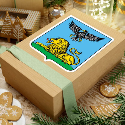 New Coat of arms of Belgorod Oblast (Russia) (Coat of Arms) STICKER Vinyl Kiss-Cut Decal - The Sticker Space