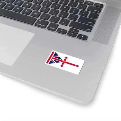 New England Australia Flag Ian Johnston Proposal (Australia) STICKER Vinyl Kiss-Cut Decal - The Sticker Space