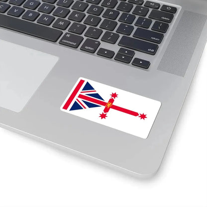 New England Australia Flag Ian Johnston Proposal (Australia) STICKER Vinyl Kiss-Cut Decal - The Sticker Space