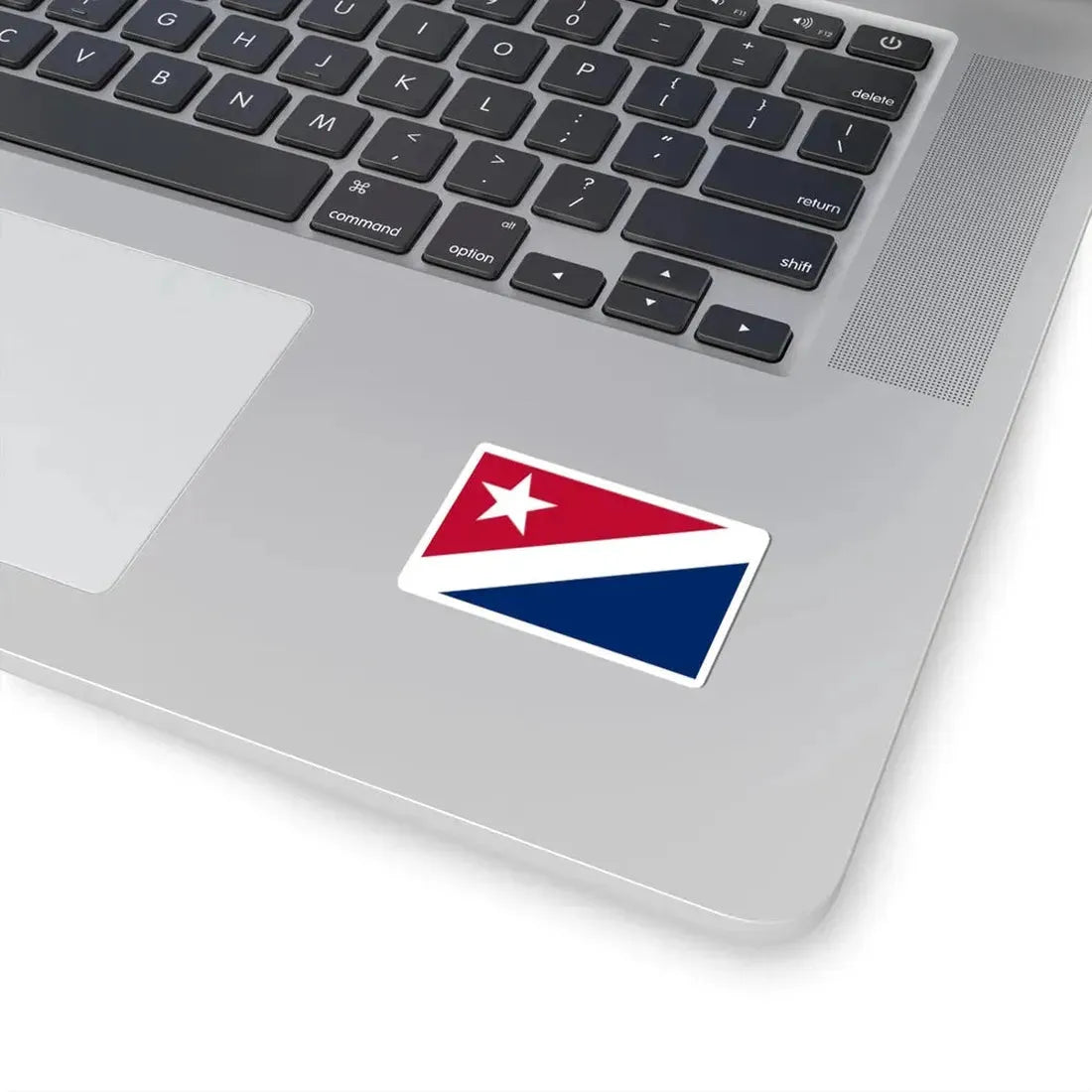 New Jersey Flag Proposal 2016 (United States) STICKER Vinyl Kiss-Cut Decal - The Sticker Space