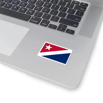 New Jersey Flag Proposal 2016 (United States) STICKER Vinyl Kiss-Cut Decal - The Sticker Space