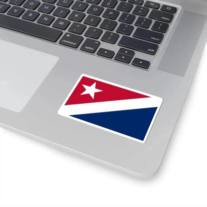 New Jersey Flag Proposal 2016 (United States) STICKER Vinyl Kiss-Cut Decal - The Sticker Space
