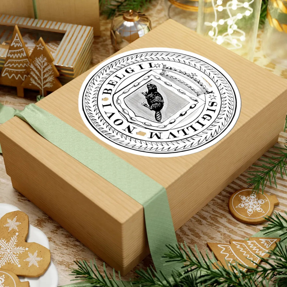 New Netherlands Seal Vector (Netherlands) (Coat of Arms) STICKER Vinyl Kiss-Cut Decal - The Sticker Space