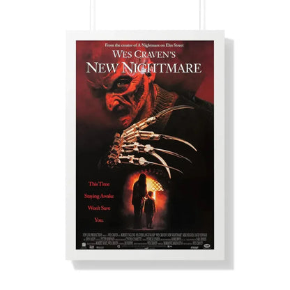 NEW NIGHTMARE 1994 - Framed Movie Poster - The Sticker Space