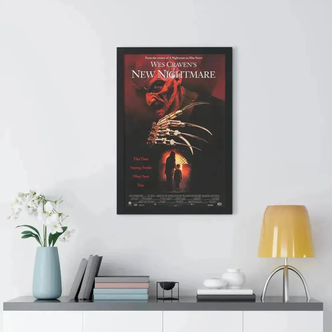 NEW NIGHTMARE 1994 - Framed Movie Poster - The Sticker Space