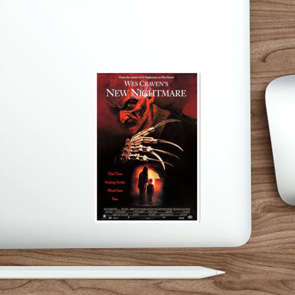 NEW NIGHTMARE 1994 Movie Poster STICKER Vinyl Die-Cut Decal-The Sticker Space