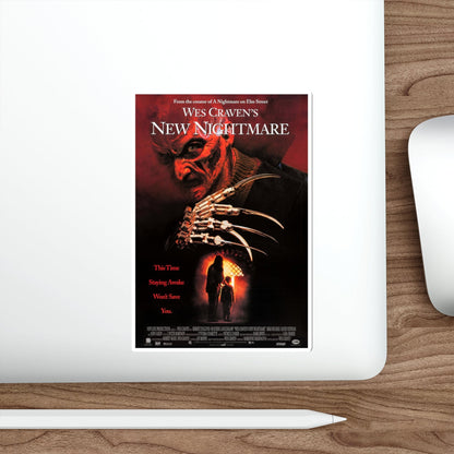 NEW NIGHTMARE 1994 Movie Poster STICKER Vinyl Die-Cut Decal-The Sticker Space