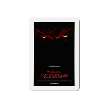 NEW NIGHTMARE (TEASER) 1994 Movie Poster - Refrigerator Magnet-5" x 5"-The Sticker Space