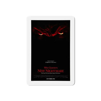 NEW NIGHTMARE (TEASER) 1994 Movie Poster - Refrigerator Magnet - The Sticker Space
