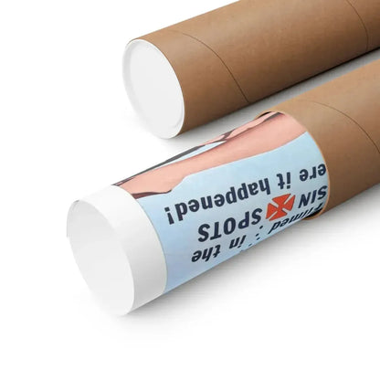 NEW ORLEANS AFTER DARK 1958 - Paper Movie Poster - The Sticker Space