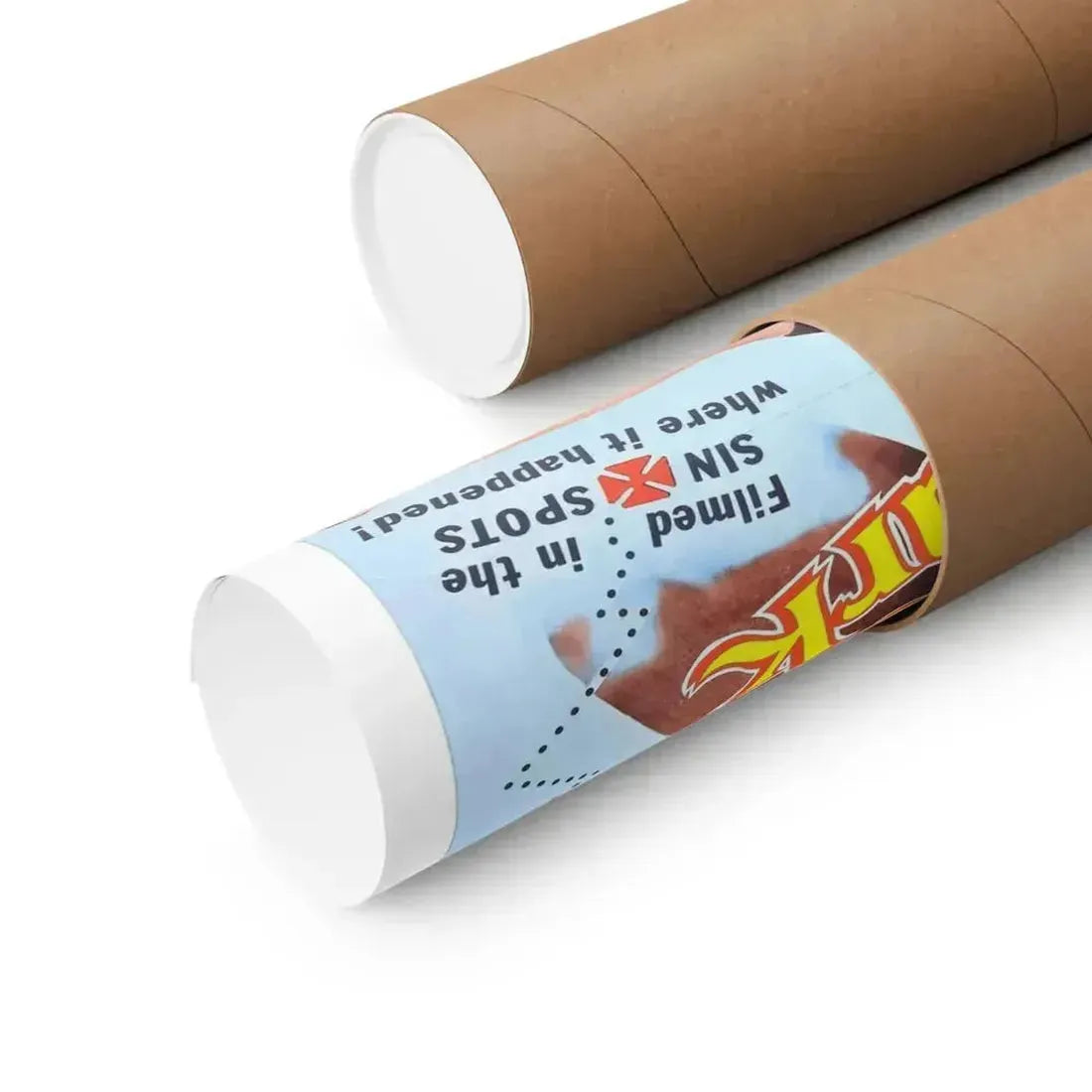 NEW ORLEANS AFTER DARK 1958 - Paper Movie Poster - The Sticker Space